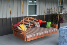 75 inch Twin Mattress Marlboro Swingbed in Cedar