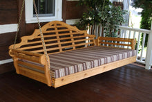 75 inch Twin Mattress Marlboro Swingbed in Cedar