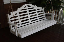 A & L Furniture Co. Yellow Pine Marlboro Swing