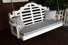 A & L Furniture Co. Yellow Pine Marlboro Swing