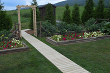 A&L Furniture Co. Yellow Pine Pressure Treated Walkways