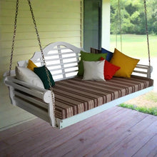 75 inch Twin Mattress Marlboro Swingbed in Cedar