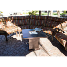 30" Conventional Fire Pit in Hammered Bronze - 05