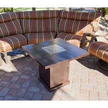 30" Conventional Fire Pit in Hammered Bronze - 01