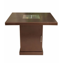30" Conventional Fire Pit in Hammered Bronze - 03