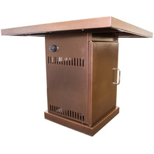 30" Conventional Fire Pit in Hammered Bronze - 04
