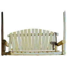 Lakeland Mills Hanging Porch Swing - 5 Foot - Swing Chairs Direct