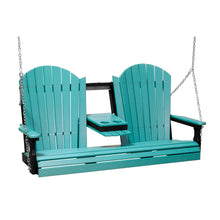 LuxCraft Adirondack Swing, 5 feet - Swing Chairs Direct