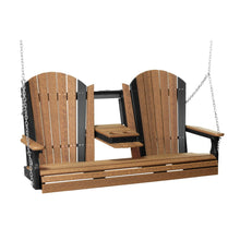 LuxCraft Adirondack Swing, 5 feet - Swing Chairs Direct