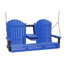 LuxCraft Adirondack Swing, 5 feet - Swing Chairs Direct