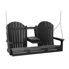 LuxCraft Adirondack Swing, 5 feet - Swing Chairs Direct