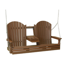 LuxCraft Adirondack Swing, 5 feet - Swing Chairs Direct