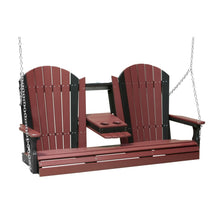 LuxCraft Adirondack Swing, 5 feet - Swing Chairs Direct