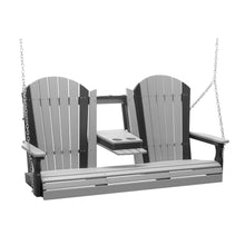 LuxCraft Adirondack Swing, 5 feet - Swing Chairs Direct