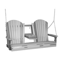 LuxCraft Adirondack Swing, 5 feet - Swing Chairs Direct
