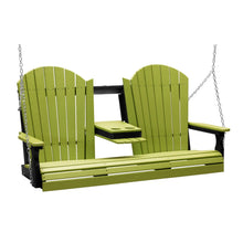 LuxCraft Adirondack Swing, 5 feet - Swing Chairs Direct