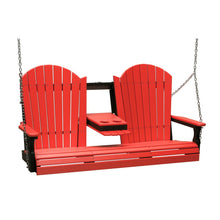 LuxCraft Adirondack Swing, 5 feet - Swing Chairs Direct