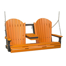LuxCraft Adirondack Swing, 5 feet - Swing Chairs Direct
