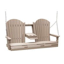 LuxCraft Adirondack Swing, 5 feet - Swing Chairs Direct