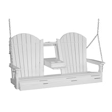 LuxCraft Adirondack Swing, 5 feet - Swing Chairs Direct