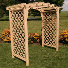 5 Foot Wide Jamesport  Cedar Arbor by A&L Furniture
