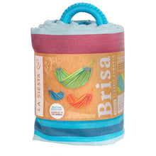 Brisa Weather-Resistant Classic Hammock - Blue Wave - by La Siesta