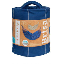 Brisa Weather-Resistant Classic Hammock - Marine - by La Siesta