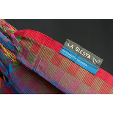 Carolina Cotton Double Classic Hammock - Flowers Pattern - by La Siesta