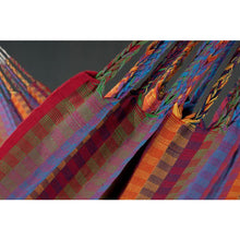 Carolina Cotton Double Classic Hammock - Flowers Pattern - by La Siesta