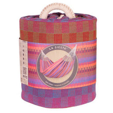 Carolina Cotton Double Classic Hammock - Flowers Pattern - by La Siesta