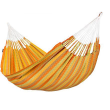 Carolina Cotton Double Classic Hammock - Citrus Pattern - by La Siesta