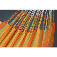 Carolina Cotton Double Classic Hammock - Citrus Pattern - by La Siesta