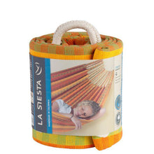 Carolina Cotton Double Classic Hammock - Citrus Pattern - by La Siesta