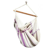 Caribena Cotton Basic Hammock Chair by La Siesta - Swing Chairs Direct