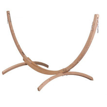 Canoa Double Hammock Stand, Spruce, by La Siesta