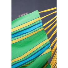 Currambera Cotton Lounger Hammock Chair by La Siesta - Swing Chairs Direct