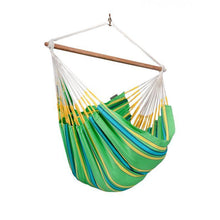Currambera Cotton Lounger Hammock Chair by La Siesta - Swing Chairs Direct