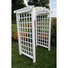 5 Foot Cambridge Cedar Arbor by A&L Furniture