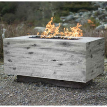 Catalina Wood Grain Fire Pit - 01