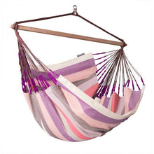 Domingo Weather-Resistant Lounger Hammock Chair by La Siesta - Swing Chairs Direct