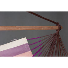 Domingo Weather-Resistant Lounger Hammock Chair by La Siesta - Swing Chairs Direct