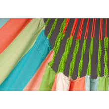 Domingo Weather-Resistant Lounger Hammock Chair by La Siesta - Swing Chairs Direct