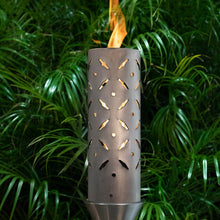 Diamond Plate Fire Torch - 01