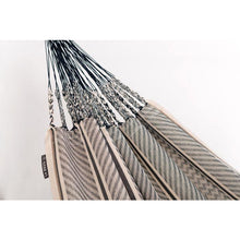 Flora Organic Cotton Kingsize Classic Hammock by La Siesta - Zebra - Swing Chairs Direct