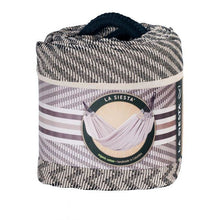 Flora Organic Cotton Kingsize Classic Hammock by La Siesta - Zebra - Swing Chairs Direct