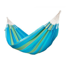 Flora Organic Cotton Kingsize Classic Hammock by La Siesta - Curacao - Swing Chairs Direct
