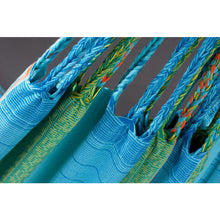 Flora Organic Cotton Kingsize Classic Hammock by La Siesta - Curacao - Swing Chairs Direct