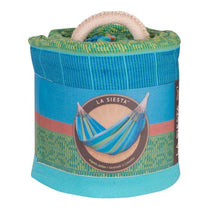 Flora Organic Cotton Kingsize Classic Hammock by La Siesta - Curacao - Swing Chairs Direct