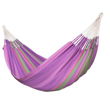 Flora Organic Cotton Kingsize Classic Hammock by La Siesta - Blossom - Swing Chairs Direct