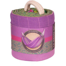 Flora Organic Cotton Kingsize Classic Hammock by La Siesta - Blossom - Swing Chairs Direct